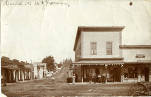Burns Building circa 1890