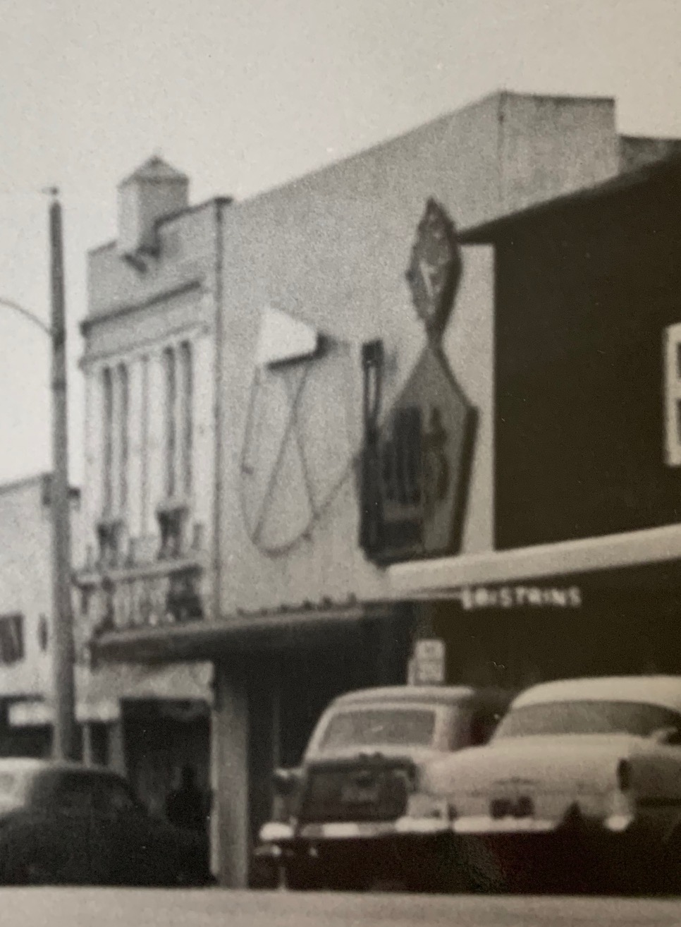 Bank of Arcata building in the 1950s
